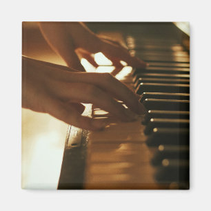 Amazing Piano Design Magnet