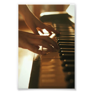 Amazing Piano Design Photo Print
