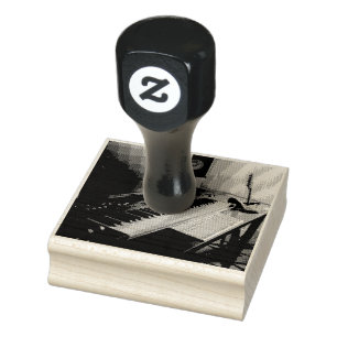 Amazing Piano Rubber Stamp