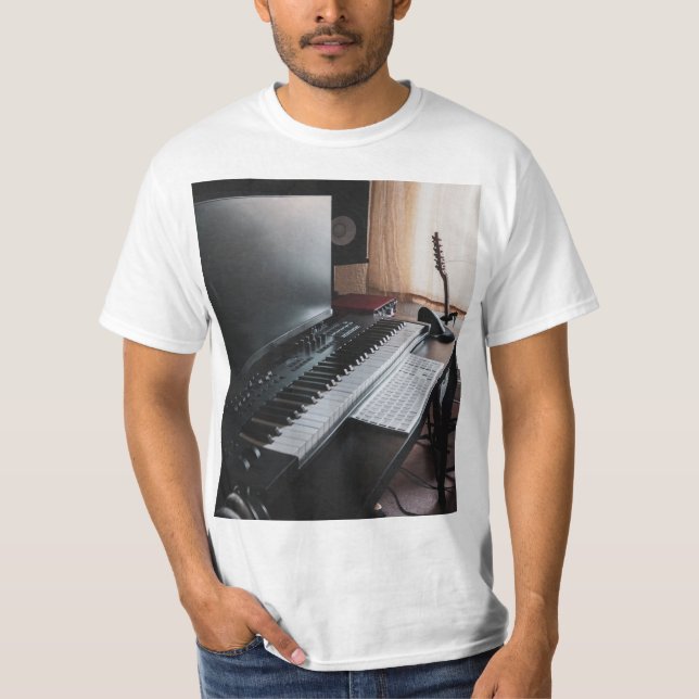 Amazing Piano T-Shirt (Front)