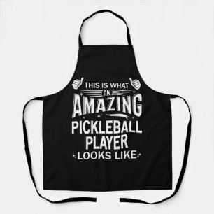 Amazing Pickleball Player Apron