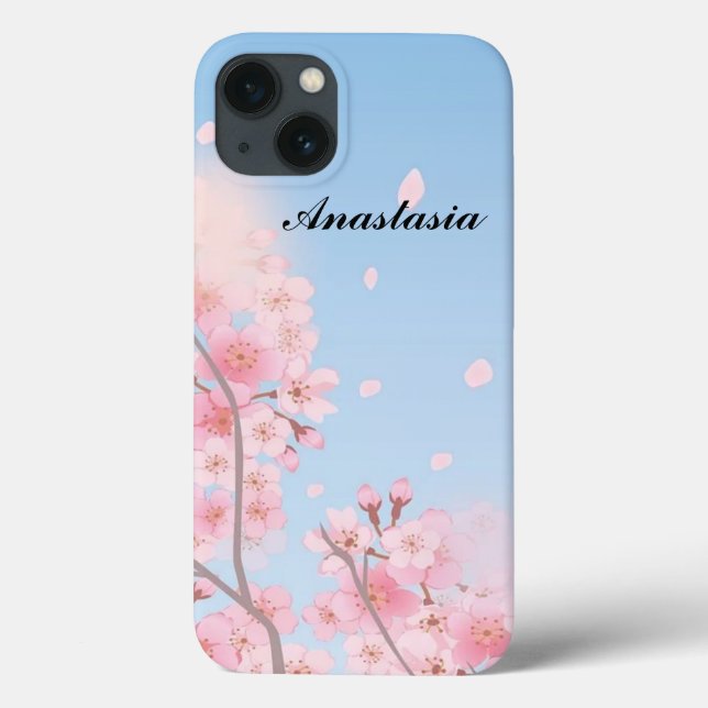 Amazing Pink Cherry Blossoms Case-Mate iPhone Case (Back)
