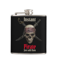 Amazing Pirate Barware