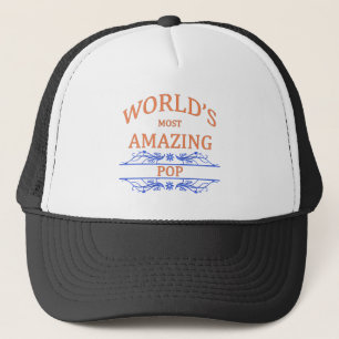 Amazing Pop Trucker Hat