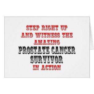 Amazing Prostate Cancer Survivor In Action