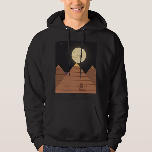 Amazing pyramids  hoodie (Front)