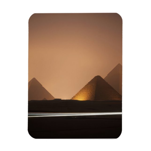 Amazing Pyramids Magnet (Vertical)