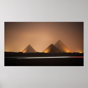 Amazing Pyramids Poster