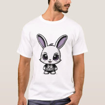 Amazing rabbit T shirt