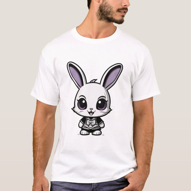Amazing rabbit T shirt (Front)