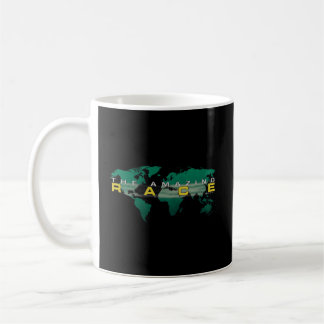 Amazing Race Around The World Coffee Mug