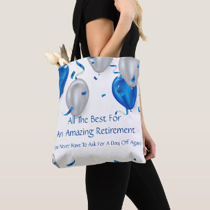 Amazing Retirement Tote Bag