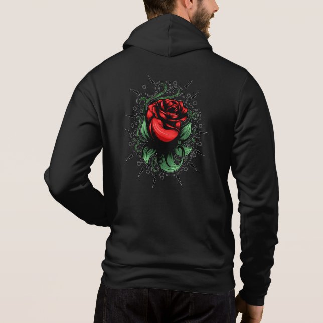 Amazing Rose Hoodie (Back)