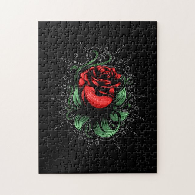 Amazing Rose Jigsaw Puzzle (Vertical)