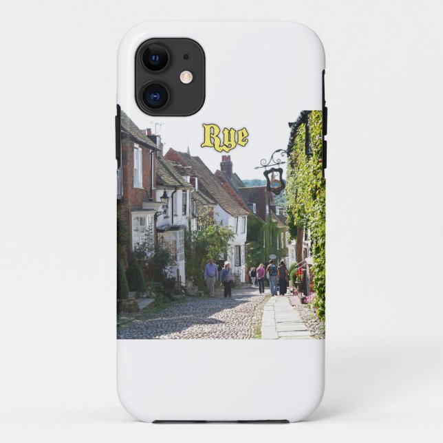 Amazing! Rye England Case-Mate iPhone Case (Back)