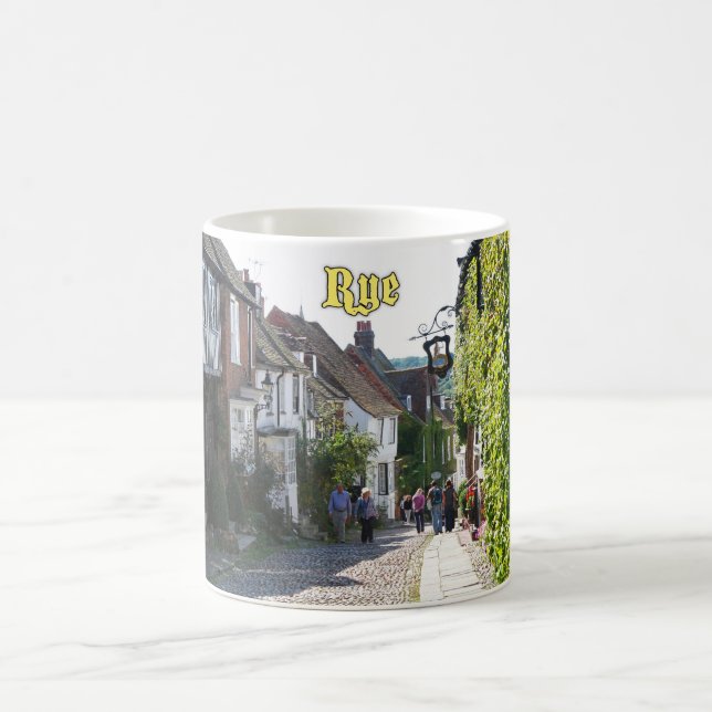 Amazing! Rye England Coffee Mug (Center)