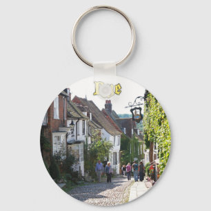 Amazing! Rye England Key Ring
