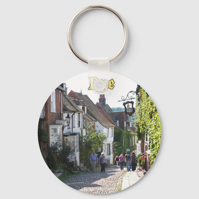 Amazing! Rye England Key Ring (Front)