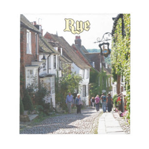 Amazing! Rye England Notepad