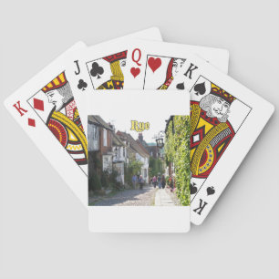Amazing! Rye England Playing Cards