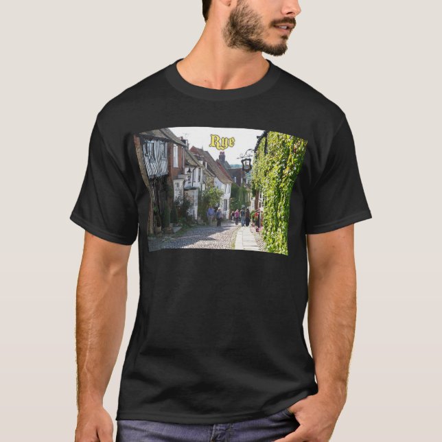 Amazing! Rye England T-Shirt (Front)