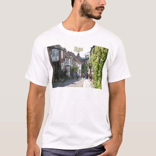 Amazing! Rye England T-Shirt (Front)