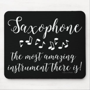 Amazing Saxophone Mouse Pad