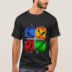 Amazing Scuba Diving Urban Style T-Shirt
