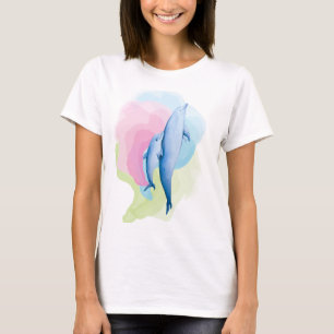 Amazing sea with dolphins T-Shirt