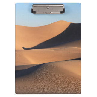 Amazing Shadows of Desert Clipboard