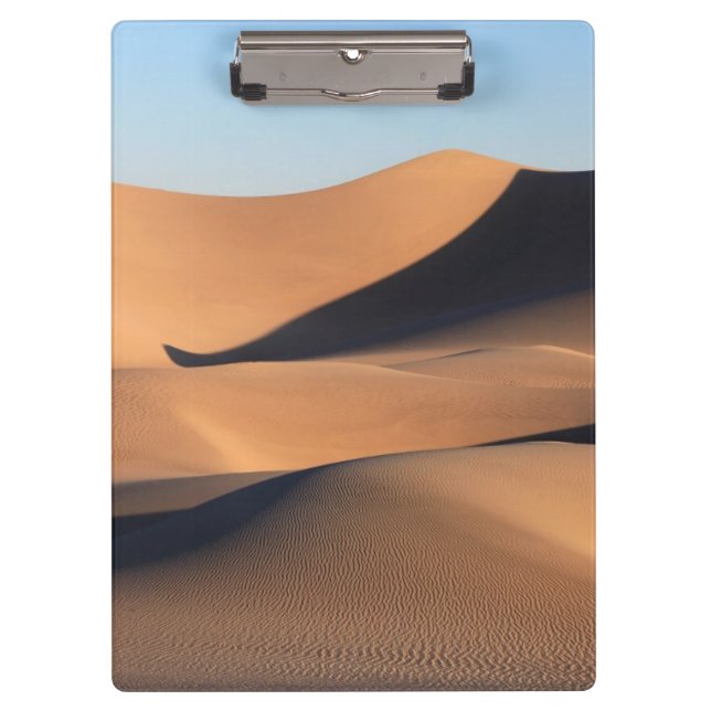 Amazing Shadows of Desert Clipboard (Front)