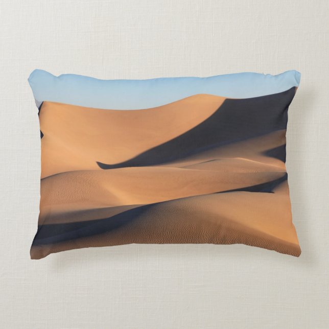 Amazing Shadows of Desert Decorative Cushion (Front)