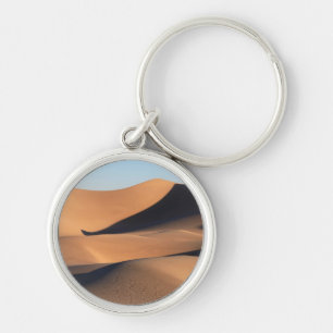 Amazing Shadows of Desert Key Ring