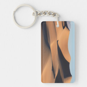 Amazing Shadows of Desert Key Ring