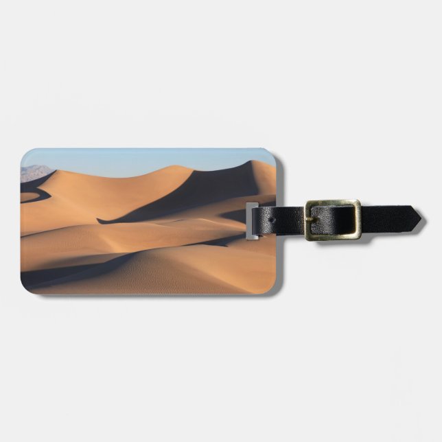 Amazing Shadows of Desert Luggage Tag (Front Horizontal)