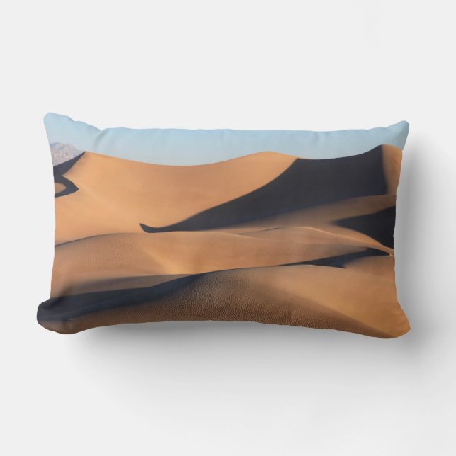 Amazing Shadows of Desert Lumbar Cushion (Front)