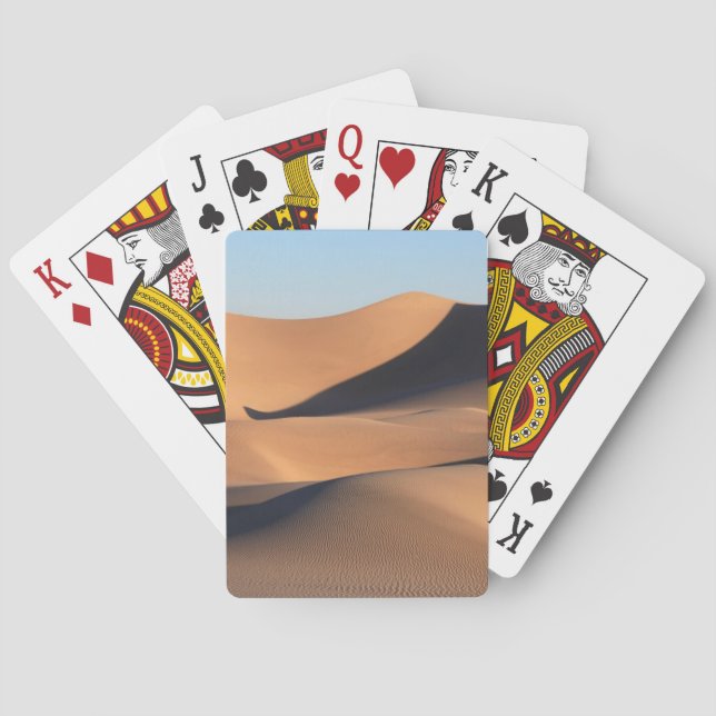 Amazing Shadows of Desert Playing Cards (Back)