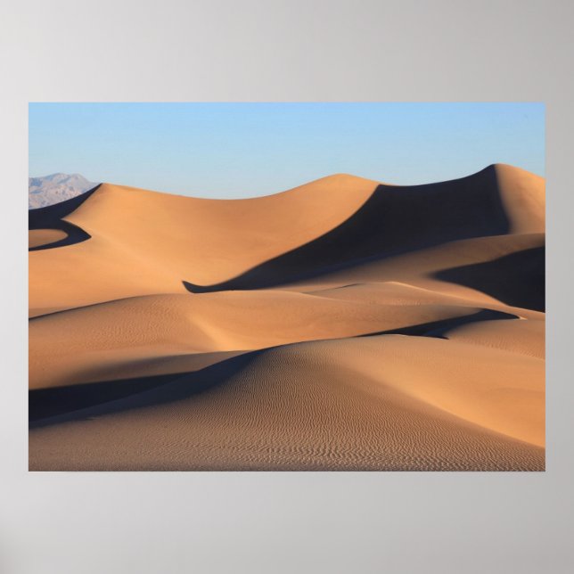 Amazing Shadows of Desert Poster (Front)
