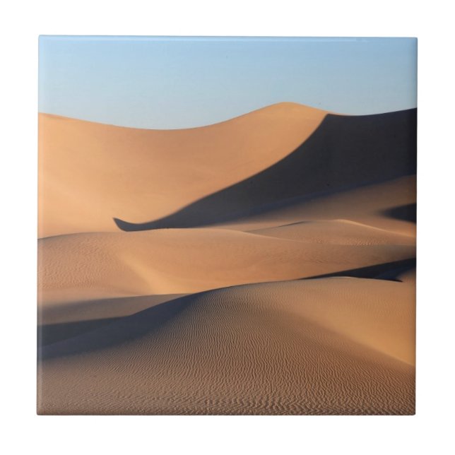 Amazing Shadows of Desert Tile (Front)