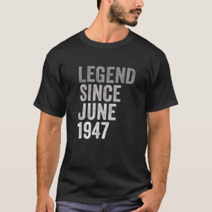 Amazing Since June 1957 Birthday - Gift For 64 Yea T-Shirt