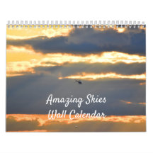Amazing Skies Wall Calendar