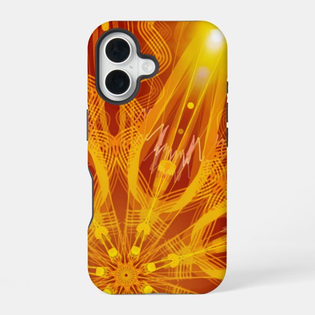 Amazing smartphone case. iPhone 16 case (Back)