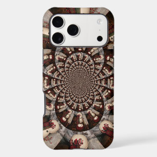 Amazing Snowman Kaleidoscope   Intricate Winter Ar