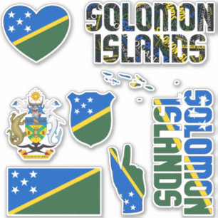 Amazing Solomon Islands Shapes National Symbols
