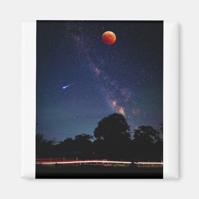Amazing Space 35 Magnet (Front)
