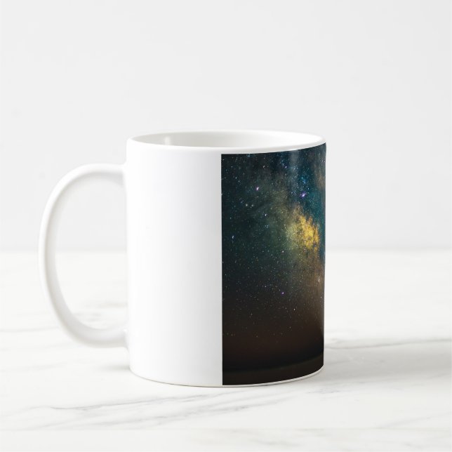 Amazing Space 88 Coffee Mug (Left)
