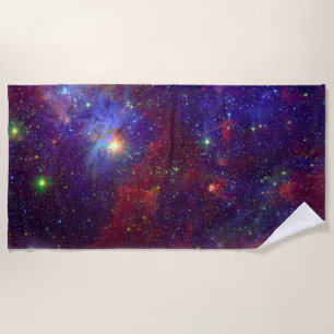 Amazing Space Beach Towel