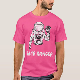 Amazing Space Ranger Moon Galaxies Explorer Astron T-Shirt