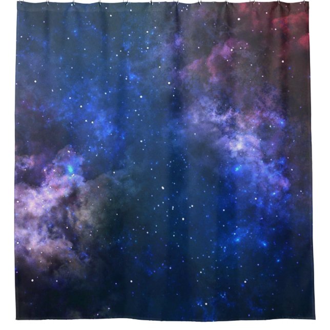 Amazing Space Shower Curtain (Front)