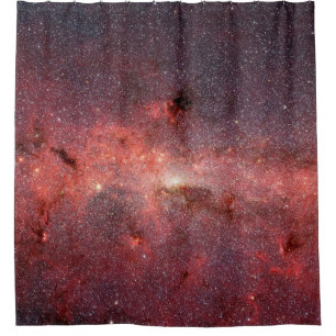 Amazing Space Shower Curtain